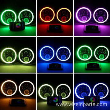 Wizsin RGB Halo Headlights